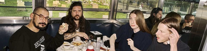 Zwischen Spoken-Word und Post-Punk