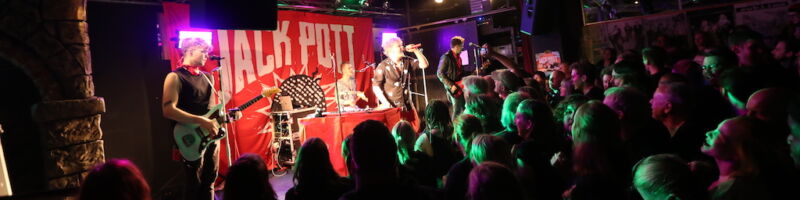 Jack Pott im Tower Musikclub