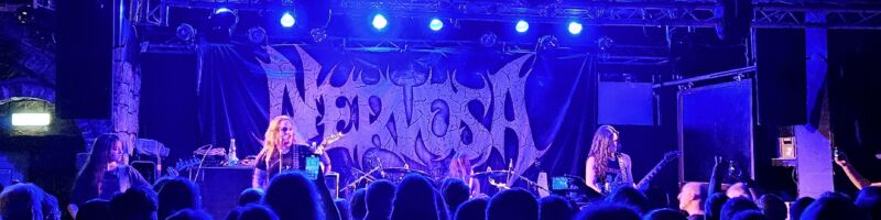 Exhorder + Nervosa – Jung schlägt alt?