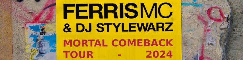 „Mortal Comeback“ mit Ferris MC