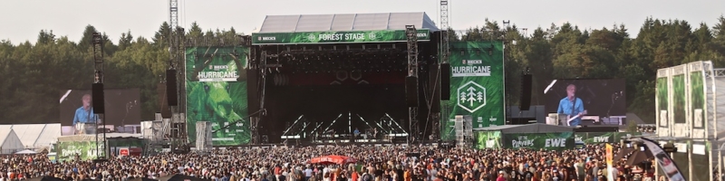 Hurricane Festival 2024: Zahlen und Daten