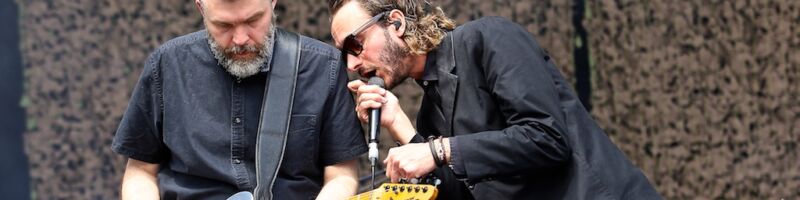 Editors auf dem Hurricane Festival 2024
