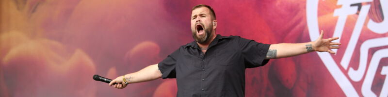 Feine Sahne Fischfilet auf dem Hurricane Festival 2024