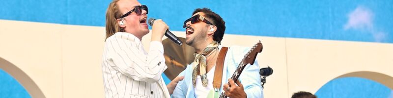 Roy Bianco & Die Abbrunzati Boys auf dem Hurricane Festival 2024