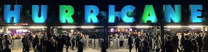 Hurricane-Warm-Up: Zwischen Punkrock, Party und Hip-Hop-Ausflug