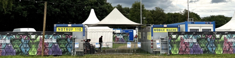Hurricane Festival: Fazit von Polizei und Veranstalter