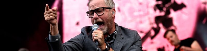 The National auf dem Hurricane Festival 2024