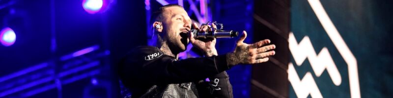 Kontra K auf dem Hurricane Festival 2024