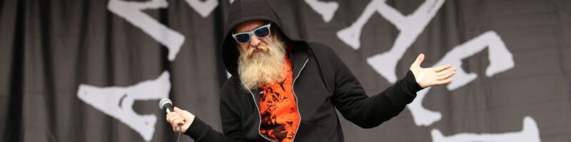 Team Scheisse auf dem Hurricane Festival 2024