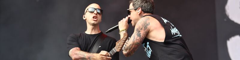 Simple Plan auf dem Hurricane Festival 2024
