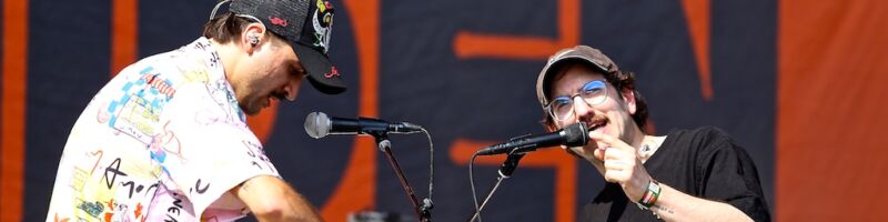 Leoniden auf dem Hurricane Festival 2024