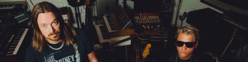 Johnossi mit neuem Album in Deutschland