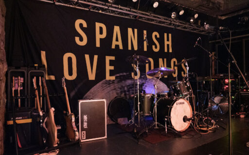 Spanish Love Songs im Tower. Foto: Dirk Jäger