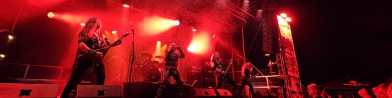 Burning Q Festival – der Freitag: Die Ruhe vor dem Sturm