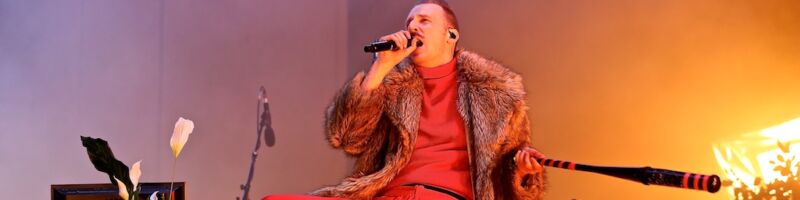 Alligatoah auf dem Deichbrand Festival 2024
