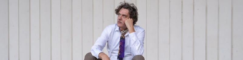 Frank Spilker liest im Lagerhaus