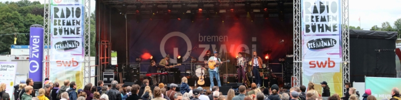 Breminale-Mittwoch: Verhaltener Start trotz großem Programm