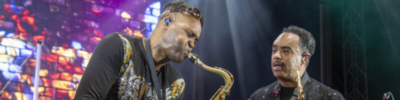 Kool & the Gang auf der Seebühne