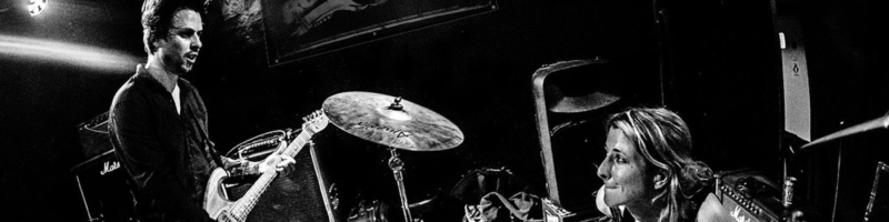 Power-Rock-Duo in der Zollkantine
