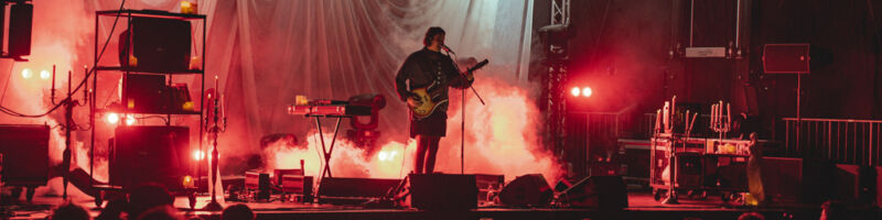 Edwin Rosen beim Rocken am Brocken Festival 2024