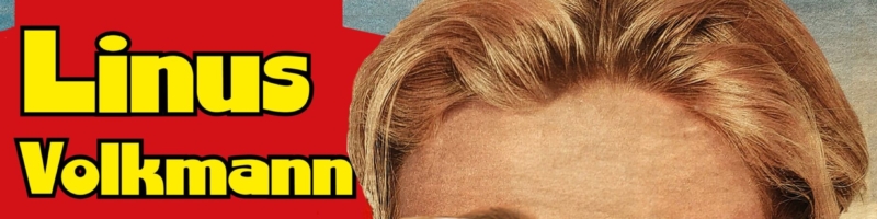 Linus Volkmann liest aus Jugendzeitschriften im Lagerhaus