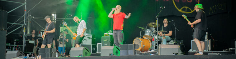 Team Scheisse beim Rocken am Brocken Festival 2024
