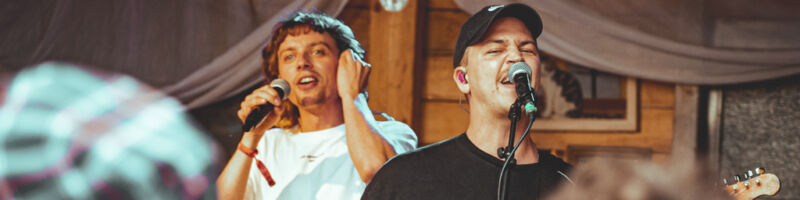 raumfisch beim Rocken am Brocken Festival 2024