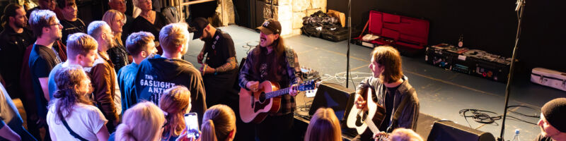 Mercy Union im Tower Musikclub