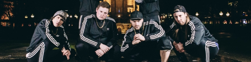 Zwischen Rap, Hardcore und Persiflage