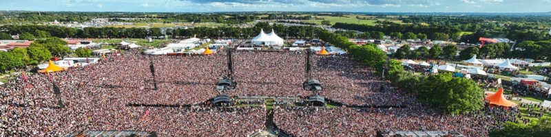 Erste Bands fürs Roskilde Festival 2025