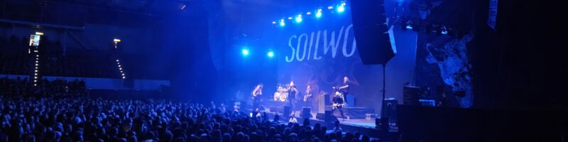 In Flames, Arch Enemy, Soilwork – Giants Of The North