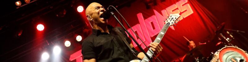 Danko Jones im Modernes