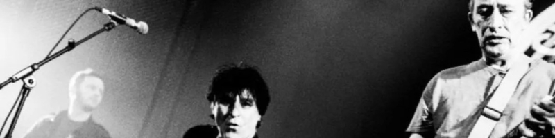 Britischer Post-Punk im Modernes