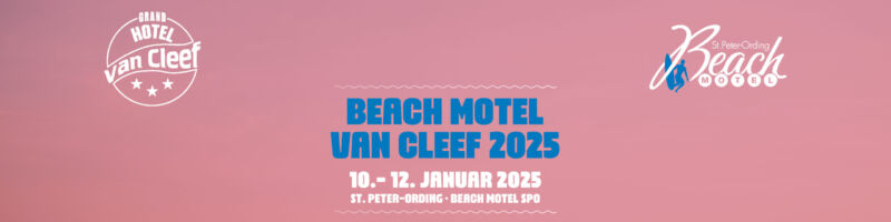 Vierte Runde Beach Motel van Cleef