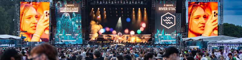 Zweite Bandwelle beim Hurricane Festival