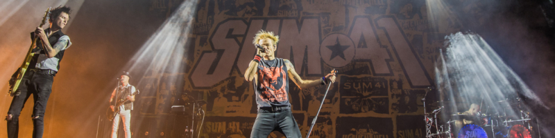 SUM41 – Abschied von Jugendhelden