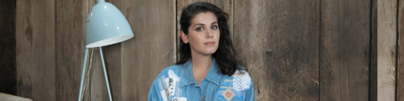 Katie Melua unter freiem Himmel