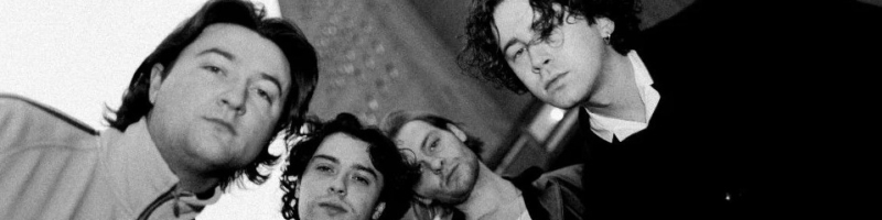 Aufstrebende Indie-Band in der Lila Eule