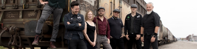 Schwedisch-irischer Celtic-Punk im Tower
