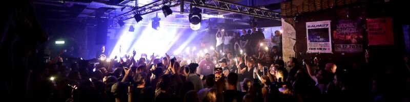 Raum27 – Homecoming 2024 – Tower Musikclub