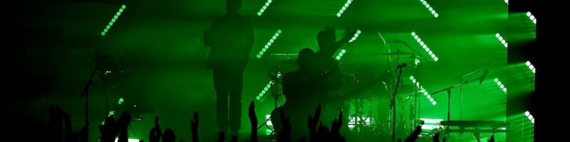 Enter Shikari – Ein Tänzchen an vorderster Front?