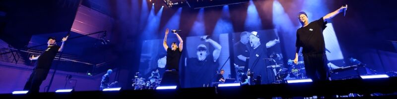 Die Fantastischen Vier in der ÖVB Arena