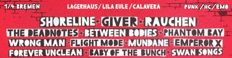Fair Weather Fest Bandvorstellung – Heute: Shoreline im Interview