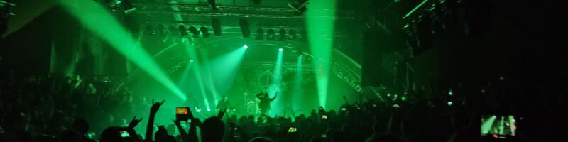 The Halo Effect – Volles Haus und Charteinstieg