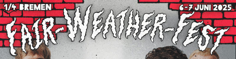 Fair-Weather-Fest Bandvorstellung: The Deadnotes