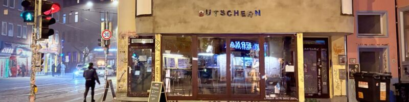 Butschern am Eck