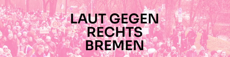 Demo gegen Rechts