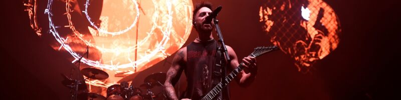 Trivium und Bullet For My Valentine – Geburtstagsparty in Hamburg