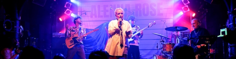 Alenna Rose und die Alex Mofa Gang im Knust Hamburg