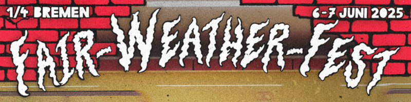 Fair-Weather-Fest Bandvorstellung! Heute: Baby of the Bunch im Interview